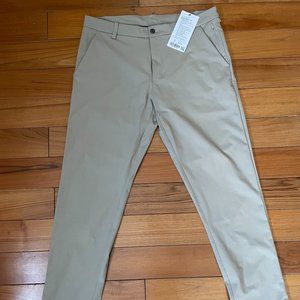 Lululemon Mens Commission Pant Classic 34x 32" L
